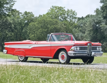 1959 Edsel Corsair 2-door Convertible (76E)