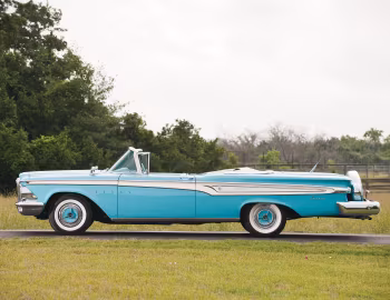 1959 Edsel Corsair 2-door Convertible (76E)
