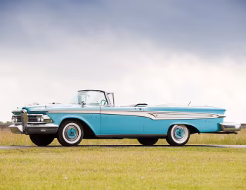 1959 Edsel Corsair 2-door Convertible (76E)