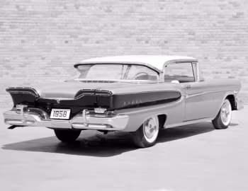 1958 Edsel Corsair 2-door Hardtop (63A) '07.1957–58
