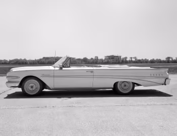1960 Edsel Corsair Convertible Prototype