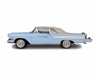 1958 Edsel Pacer Convertible (76B)