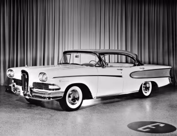 1958 Edsel Pacer 4-door Hardtop (57B) '1957–58
