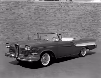 1958 Edsel Pacer Convertible (76B)