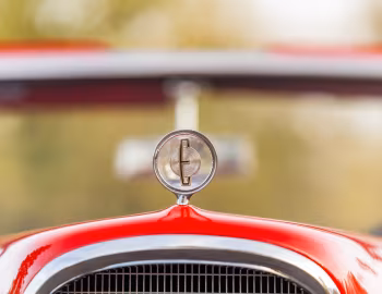 Маскот 1958 Edsel Pacer Convertible (76B)