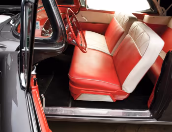 Intérieur 1958 Edsel Pacer Convertible (76B)
