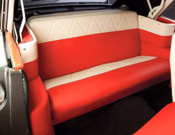 Intérieur 1958 Edsel Pacer Convertible (76B)