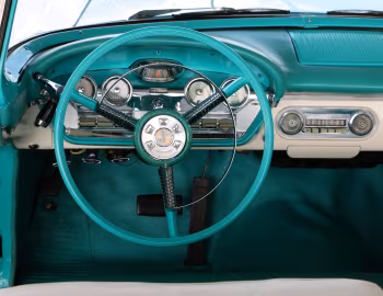 中控台 1958 Edsel Pacer Convertible (76B)