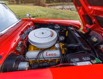 Пад капотам 1958 Edsel Pacer Convertible (76B)