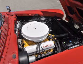 Пад капотам 1958 Edsel Pacer Convertible (76B)
