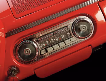 Interior 1958 Edsel Pacer Convertible (76B)