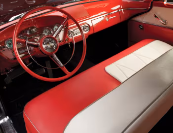 Panneau avant 1958 Edsel Pacer Convertible (76B)