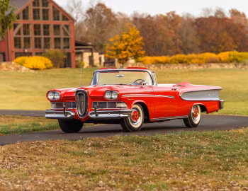 1958 Edsel Pacer Convertible (76B)