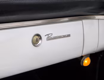 内饰 1958 Edsel Pacer Convertible (76B)
