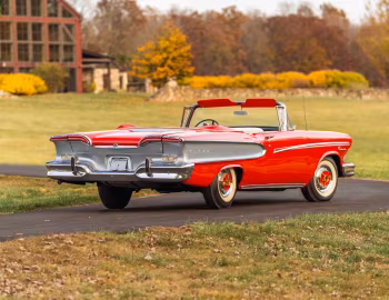 1958 Edsel Pacer Convertible (76B)