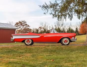 1958 Edsel Pacer Convertible (76B)