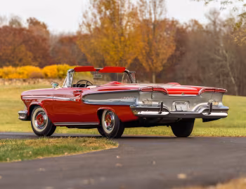 1958 Edsel Pacer Convertible (76B)