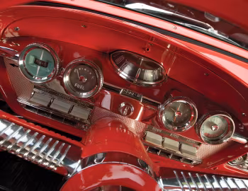 Torpedo 1958 Edsel Pacer Convertible (76B)