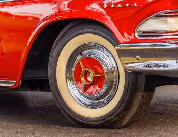 1958 Edsel Pacer Convertible (76B)