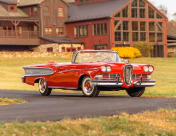 1958 Edsel Pacer Convertible (76B)