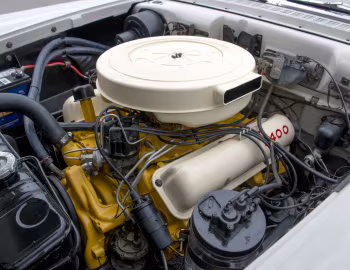 发动机舱 1958 Edsel Pacer Convertible (76B)