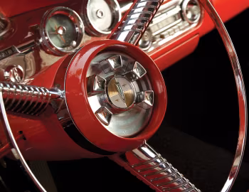 Interior 1958 Edsel Pacer Convertible (76B)