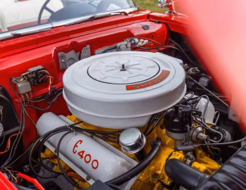 Пад капотам 1958 Edsel Pacer Convertible (76B)