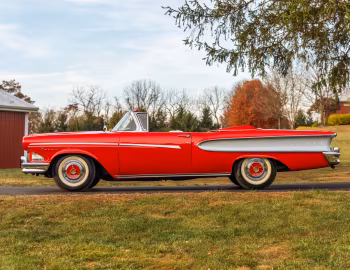 1958 Edsel Pacer Convertible (76B)