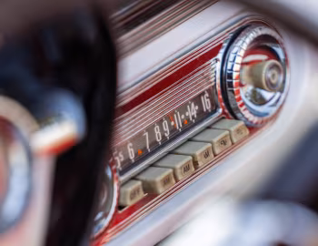 Інтэр'ер 1958 Edsel Pacer Convertible (76B)