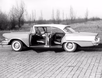 Edsel Ranger 4-door Hardtop (57A) '1958