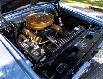 Пад капотам 1959 Edsel Ranger Sedan (58D)