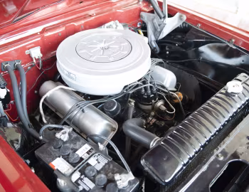 Під капотом 1959 Edsel Villager (71E) '1958–59