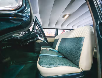 Interior 1958 Edsel Villager (79A)