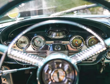 Dashboard 1958 Edsel Villager (79A)