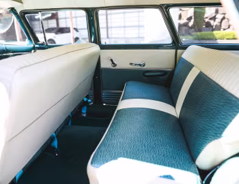 Interior 1958 Edsel Villager (79A)