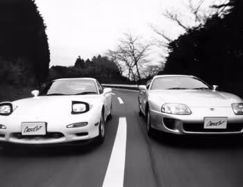Ẽfini RX-7, Toyota Supra