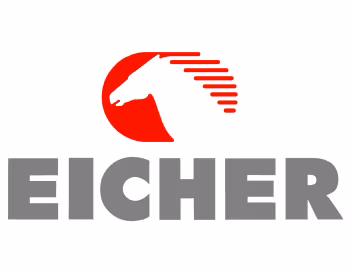 Логотип Eicher