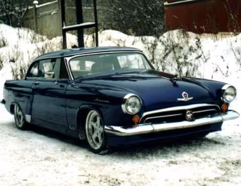 El Motors Volga 21 Road Coupe Moscow '1997
