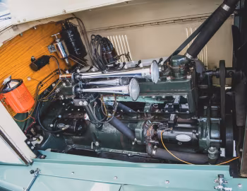 Под капотом 1928 Elcar Model 8-91 Roadster