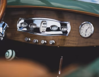 Интерьер 1928 Elcar Model 8-91 Roadster