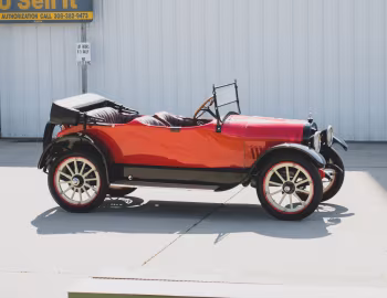 1917 Elcar Model E Cloverleaf Roadster