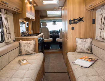 Interior 2015 Elddis Accordo 140 '2014–15