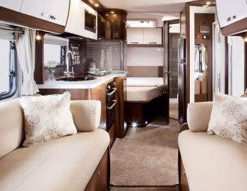 Interior 2011–14 Elddis Aspire 255 '2010–14