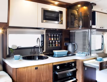 Interior 2011–14 Elddis Aspire 255 '2010–14