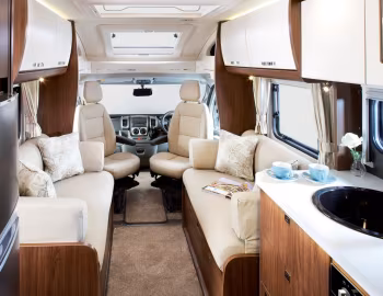 Interior 2011–14 Elddis Aspire 255 '2010–14