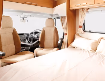 Interior 2012–14 Elddis Autoquest 165