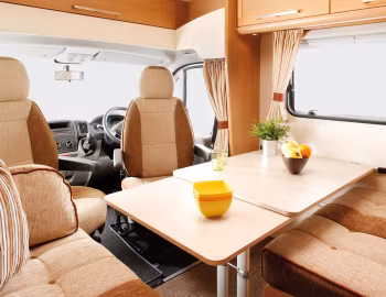 Interior 2012–14 Elddis Autoquest 165