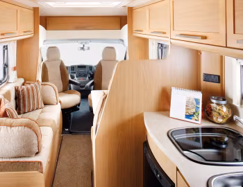 Interior 2012–14 Elddis Autoquest 165