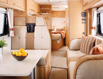 Interior 2012–14 Elddis Autoquest 165
