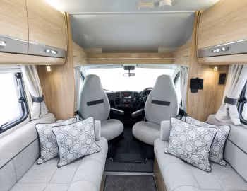 Interior 2019–pr. Elddis Autoquest 194 '2018–pr.